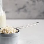 Redicir la producción de la leche de kefir